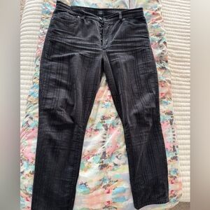 Citizens of humanity Corduroy Black Pants